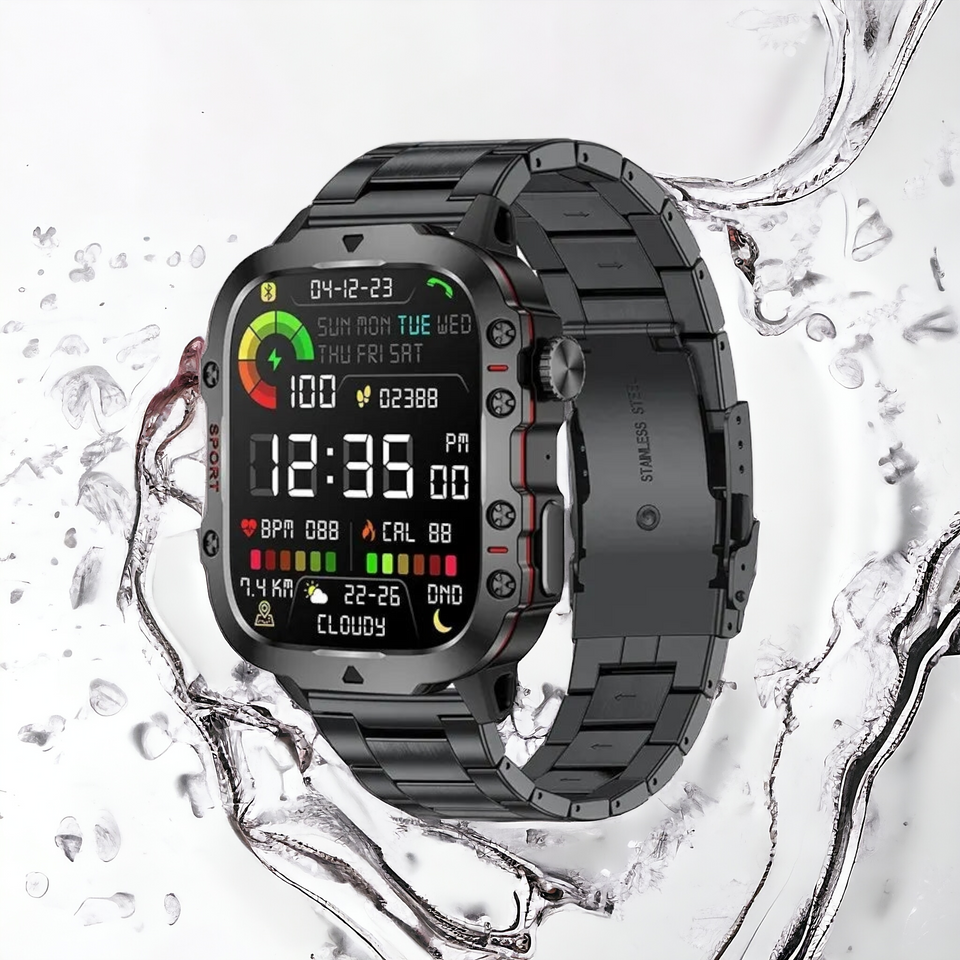Lige Smart Kargo™ - Man Collection Sports Fitness Waterproof Smartwatch