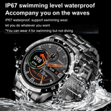 Lige Smart Classic™ Waterproof Sport Activity Fitness Watch+Box