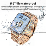 Lige Smart Gold™ Waterproof Sport Activity Fitness Touch Bracelet Clock+Box